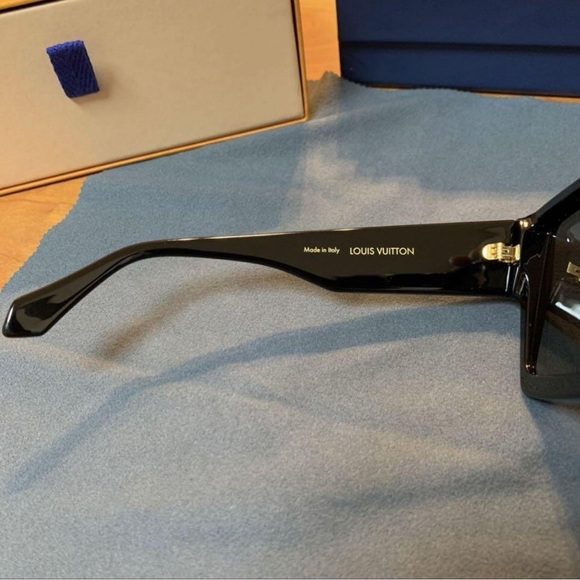 LV retro large frame sunglasses ins style fashion - Picture 6 of 8